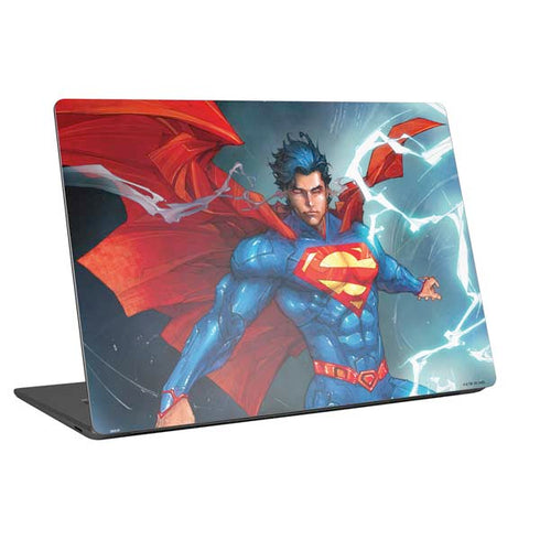 DC Comics Superman Secret and Lies #2 Cover New 52 Universal Laptop 16in (13 x 9.4in) Skin